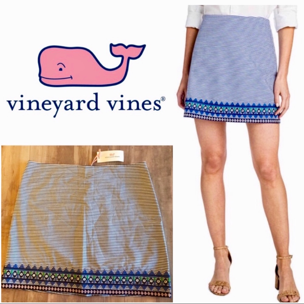 Vineyard Vines - Skirt (Size 8) NWT